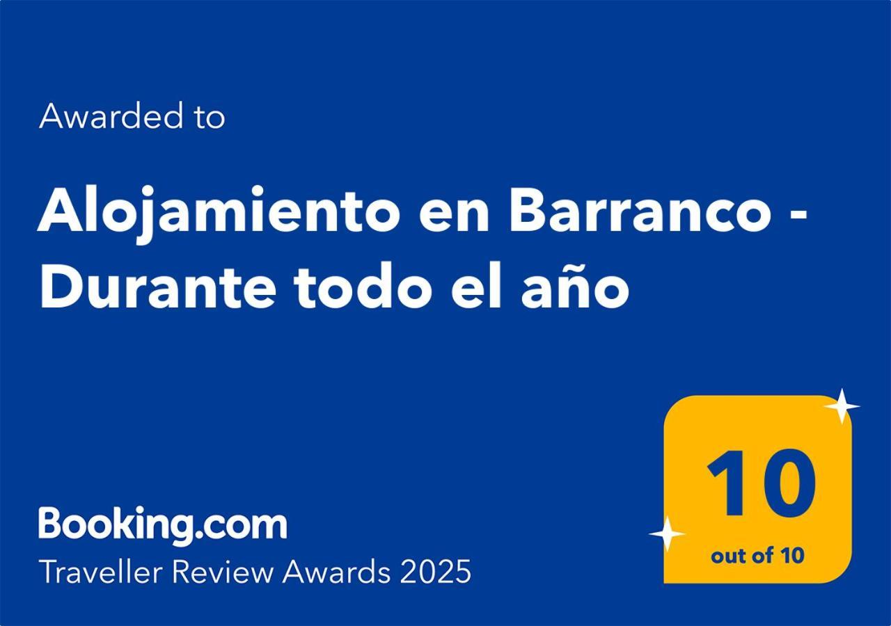 Alojamiento En Barranco - Durante Todo El Ano Lima Eksteriør bilde